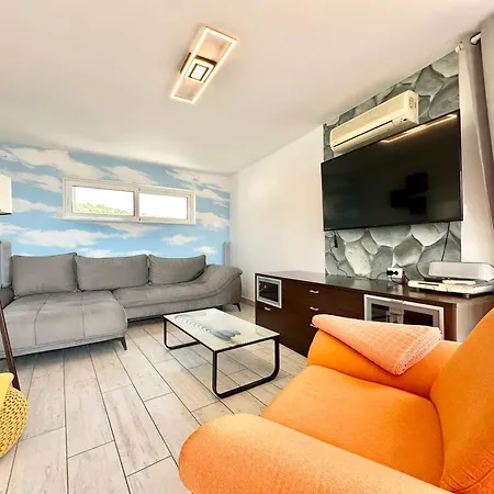 Apartmán A - Heating Pool