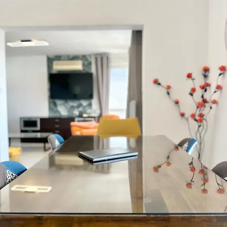 A - Heating Pool Appartement Trogir