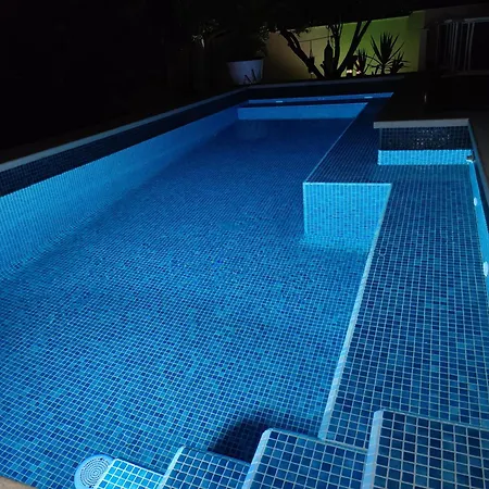 アパート A - Heating Pool *